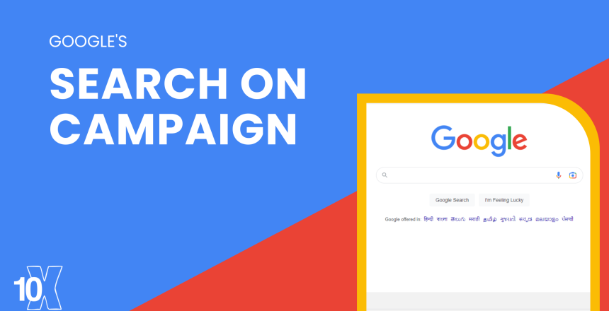Story of Google's Search On campaign