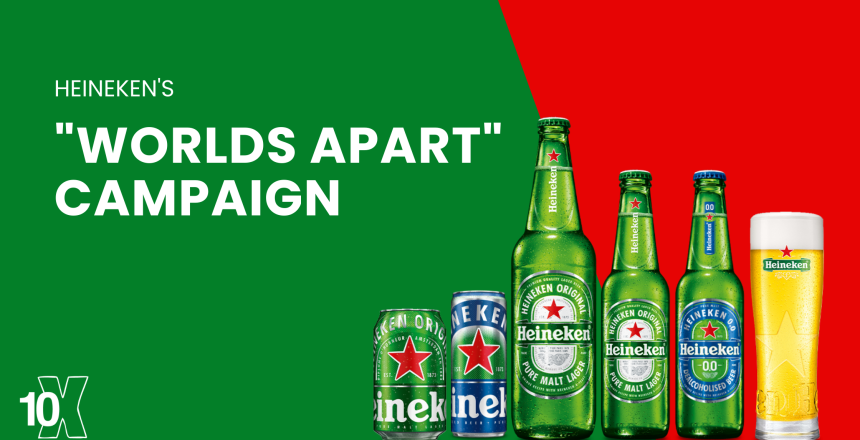 Heineken's Worlds Apart campaign