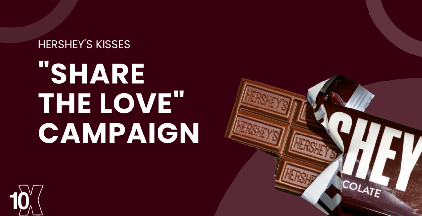 Hershey's Kisses: Share the Love campaign