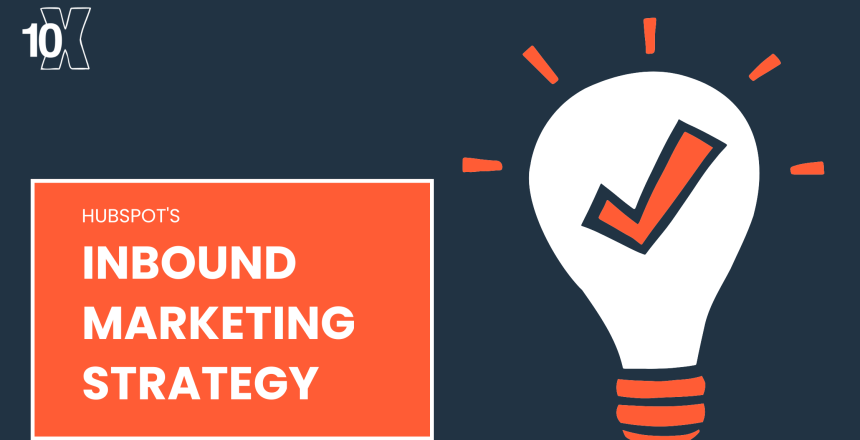 HubSpot's Inbound marketing strategy