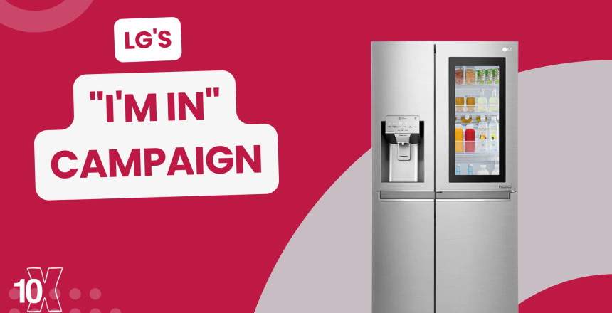LG's I'm In campaign