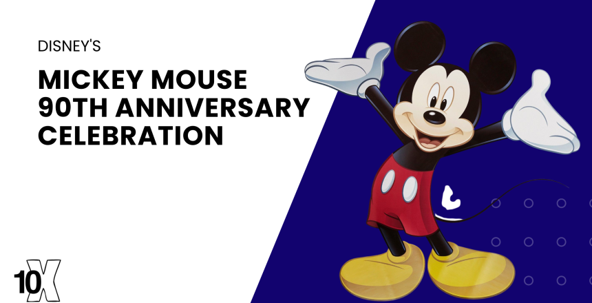 Disney's Mickey Mouse 90th anniversary celebration