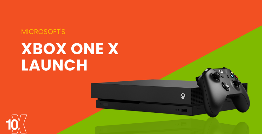 Microsoft's Xbox One X launch
