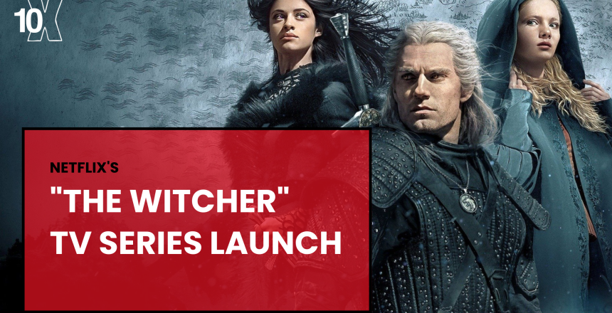 Netflix's The Witcher TV series launch