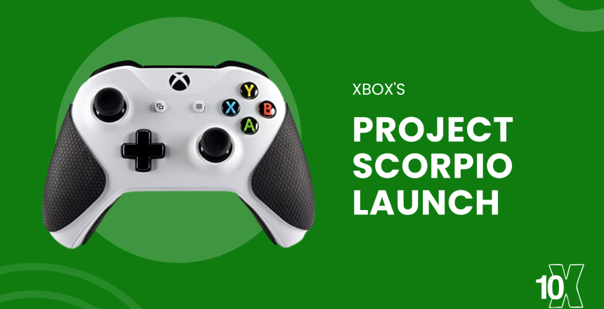 Xbox's Project Scorpio launch