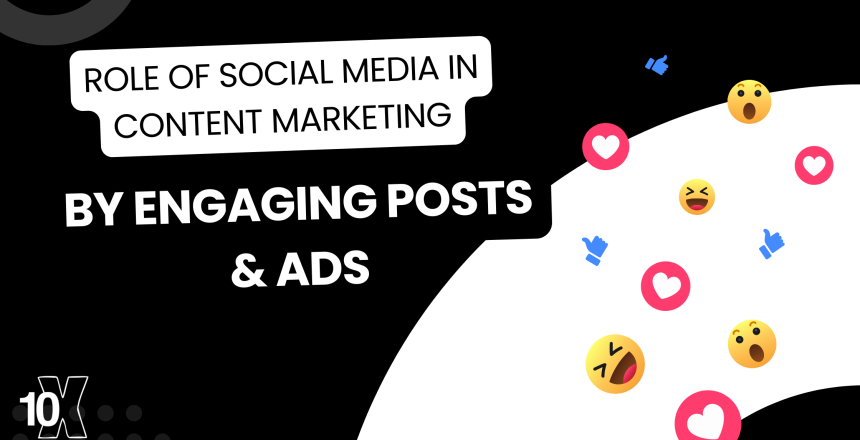 Role of Social Media in Content Marketing By Engaging Posts & Ads