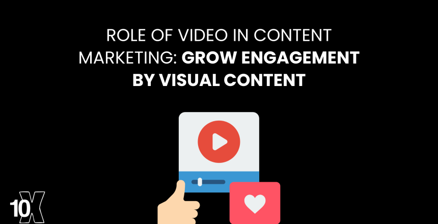 Role of Video in Content Marketing: Grow Engagement by visual content