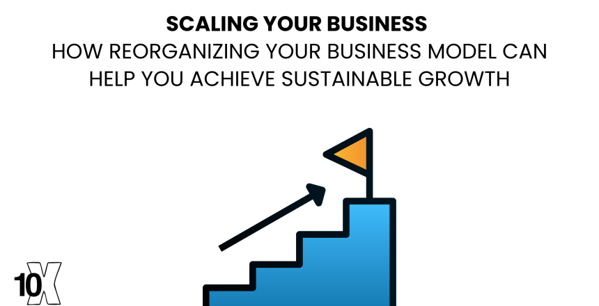 Scaling Your Business_ How Reorganizing Your Business Model Can Help You Achieve Sustainable Growth
