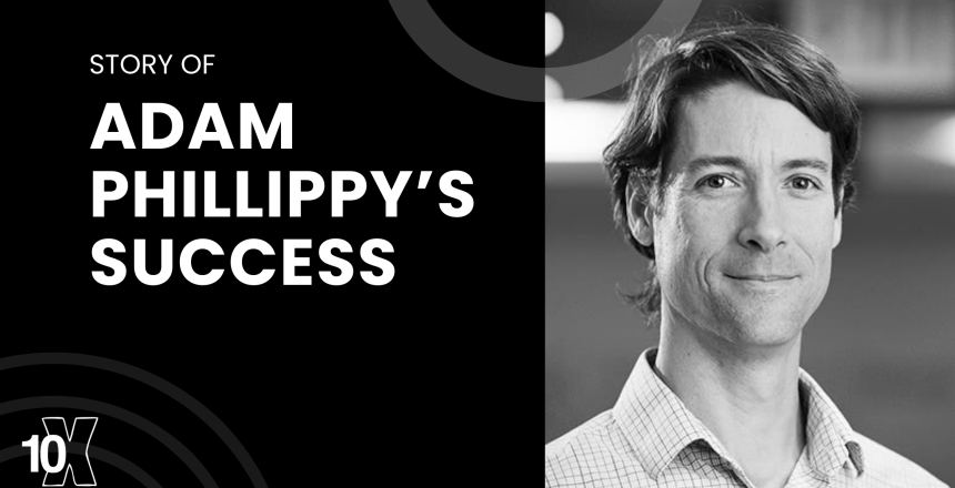 Story Of Adam Phillippy’s Success