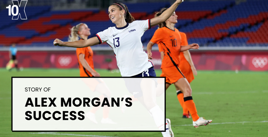 Story Of Alex Morgan’s Success