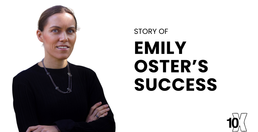 Story Of Emily Oster’s Success