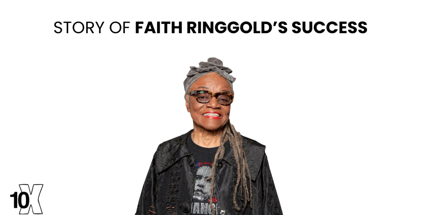 Story Of Faith Ringgold’s Success