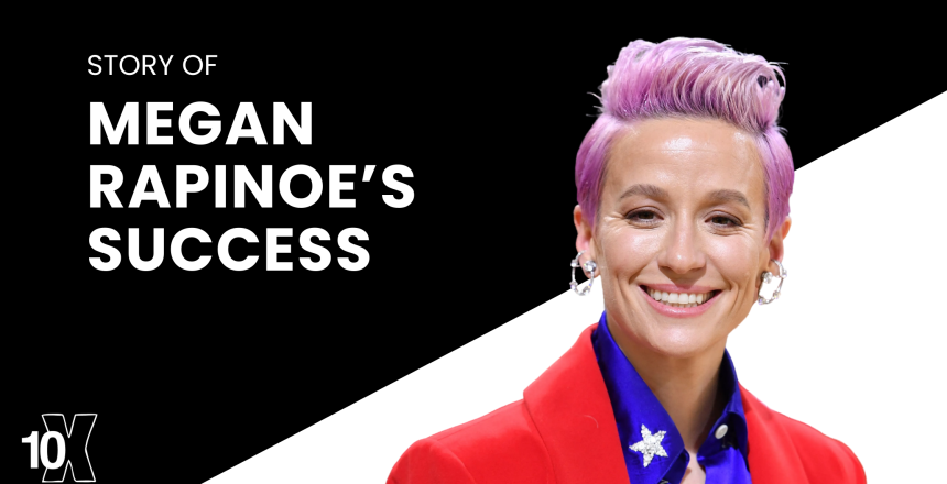 Story Of Megan Rapinoe’s Success