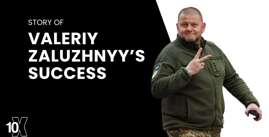 Story Of Valeriy Zaluzhnyy’s Success