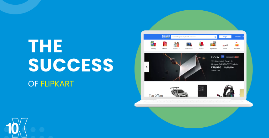 The Success Of Flipkart