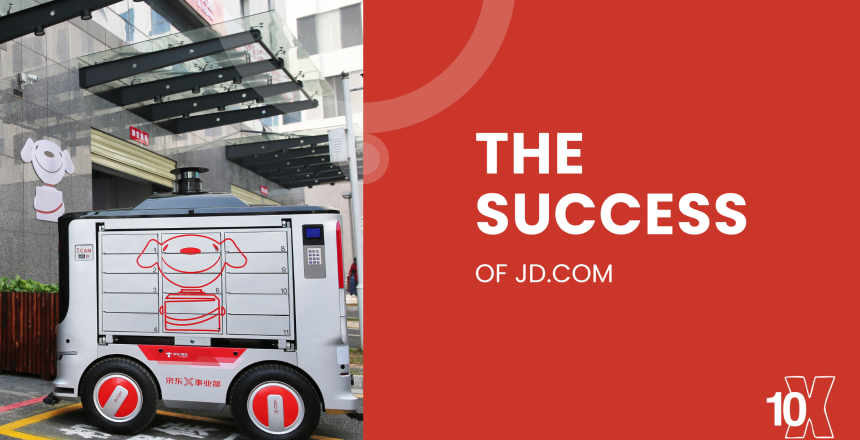 The Success Of JD.Com