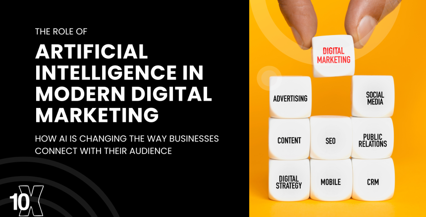 The role of artificial intelligence in modern digital marketing how AI is changing the way businesses connect with their audience