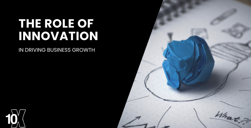 The role of innovation in driving business growth