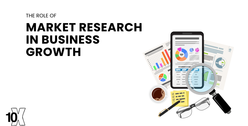 The role of market research in business growth