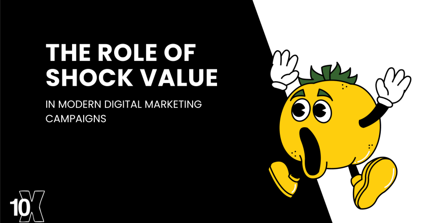 The role of shock value in modern digital marketing campaigns