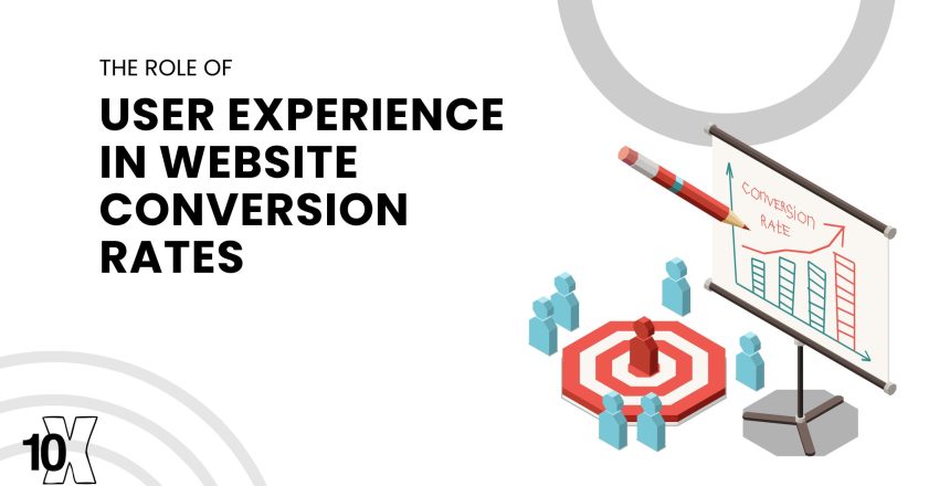 The role of user experience in website conversion rates