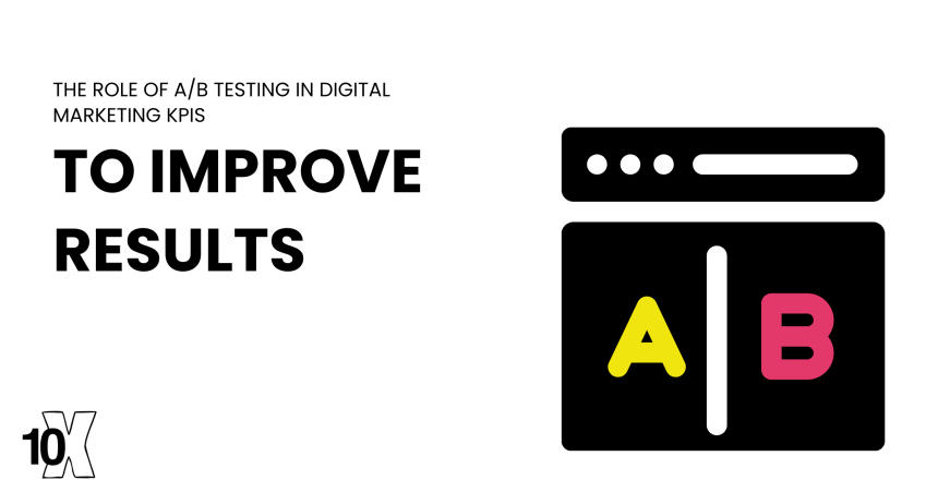 The Role of A/B Testing in Digital Marketing KPIs to Improve Results