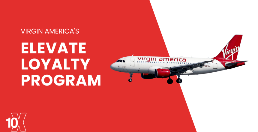 Virgin America's Elevate loyalty program