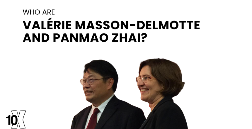 Who Are Valérie Masson-Delmotte And Panmao Zhai
