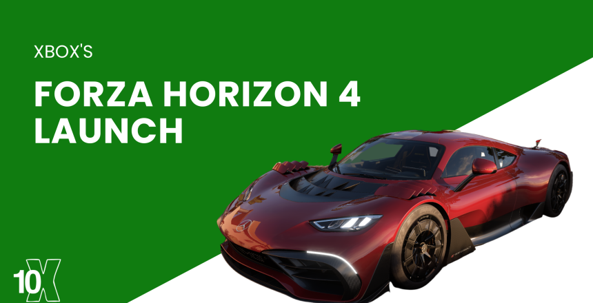 Xbox's Forza Horizon 4 launch