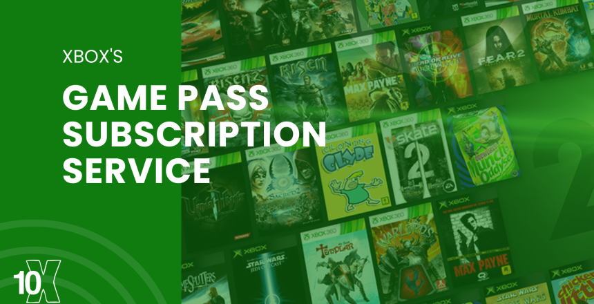 Xbox's Game Pass subscription service