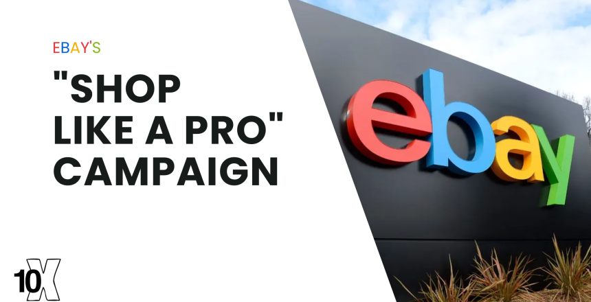 eBay's Shop Like a Pro campaign